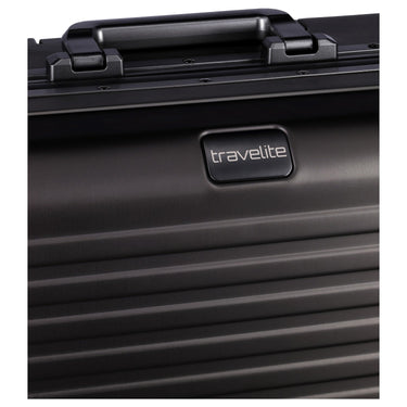 Travelite Next - 4-Rollen-Trolley L 77 cm (black) - Ansicht 6