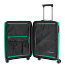 Travelite Orbita - 4 - Rollen - Kabinentrolley S 55 cm (grün) - Markenkoffer