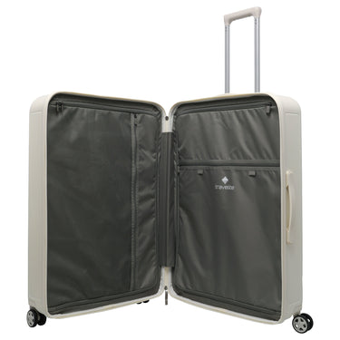 Travelite Panello - 4-Rollen-Trolley 76 cm L (ivory) - Ansicht 7