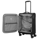 Travelite Umbria - 4-Rollen-Kabinentrolley S 55 cm (schwarz) - Ansicht 7