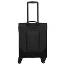 Travelite Umbria - 4-Rollen-Kabinentrolley S 55 cm (schwarz) - Ansicht 5