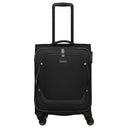 Travelite Umbria - 4-Rollen-Kabinentrolley S 55 cm (schwarz)
