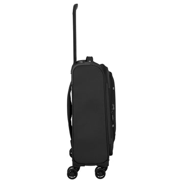 Travelite Umbria - 4-Rollen-Kabinentrolley S 55 cm (schwarz) - Ansicht 4