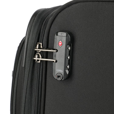 Travelite Umbria - 4-Rollen-Kabinentrolley S 55 cm (schwarz) - Ansicht 9
