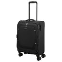 Travelite Umbria - 4-Rollen-Kabinentrolley S 55 cm (schwarz) - Ansicht 2