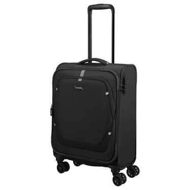 Travelite Umbria - 4-Rollen-Kabinentrolley S 55 cm (schwarz) - Ansicht 2