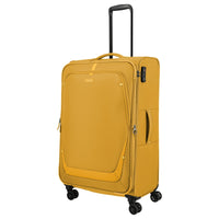 Travelite Umbria - 4-Rollen-Trolley L 77 cm erw. (golden glow) - Ansicht 2