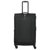 Travelite Umbria - 4-Rollen-Trolley L 77 cm erw. (schwarz)