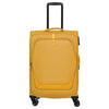 Travelite Umbria - 4-Rollen-Trolley M 67 cm erw. (golden glow)
