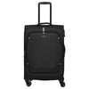 Travelite Umbria - 4-Rollen-Trolley M 67 cm erw. (schwarz)