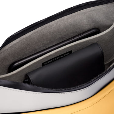 Ucon Acrobatics Alva Medium Lotus Infinity - Umhängetasche 30 cm (glaicer grey-lemon) - Ansicht 5