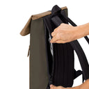 Ucon Acrobatics Jasper Mini Lotus Rolltop - Rucksack 16'' 42 cm (almond/olive) - Ansicht 4