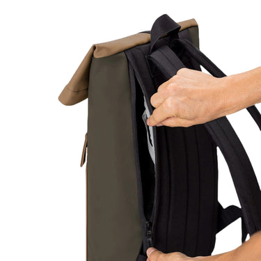 Ucon Acrobatics Jasper Mini Lotus Rolltop - Rucksack 16'' 42 cm (almond/olive) - Ansicht 4