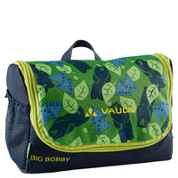 Vaude Big Bobby - Kulturbeutel für Kinder 21 cm (parrot green/eclipse)