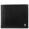 Victorinox Altius Alox Deluxe Bi-Fold - Geldbörse 5cc 11 cm RFID (black)