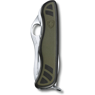Victorinox Schweizer Taschenmesser "Soldatenmesser 08" 11.1 cm (green black) - Ansicht 2