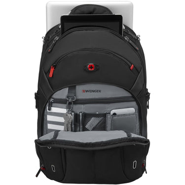 Wenger Gigabyte MacBook Pro 21 - Rucksack 15" 45 cm (black) - Ansicht 4
