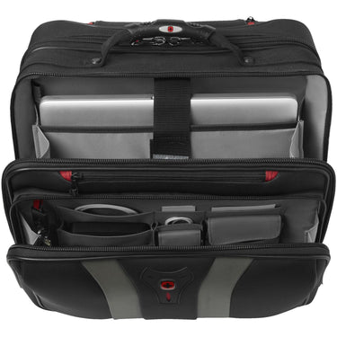 Wenger Granada 15.6" - 2-Rollen-Businesstrolley 42 cm (black grey) - Ansicht 4
