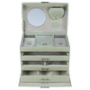 Windrose Merino - Jewelry Case 24.5 cm (salbei)