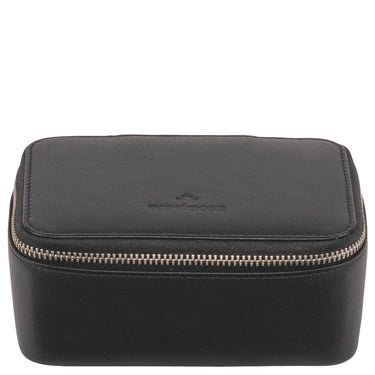 Windrose Nappa - Schmucketui 14 cm (black) - Ansicht 2
