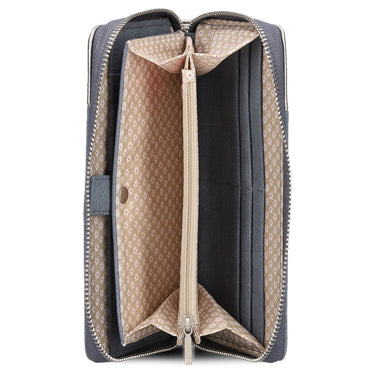 zwei Eva EV2 - Geldbörse 15cc 19 cm (nubuk-sky) - Ansicht 5