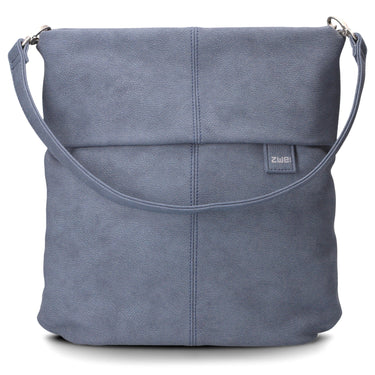 zwei Mademoiselle M12 - Schultertasche 32 cm (nubuk-sky) - Ansicht 6