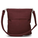 zwei Mademoiselle M12 - Schultertasche 32 cm (rubin) - Ansicht 4