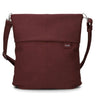 zwei Mademoiselle M12 - Schultertasche 32 cm (rubin)