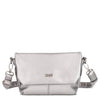 zwei Mademoiselle M40 - Shoulder Bag 28 cm (silver)