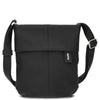 zwei Mademoiselle M45 - Schultertasche 22 cm (nubuk-black)