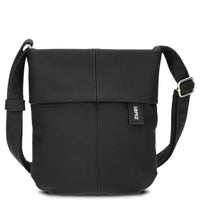 zwei Mademoiselle M45 - Schultertasche 22 cm (nubuk-black)