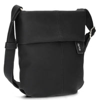 zwei Mademoiselle M45 - Schultertasche 22 cm (nubuk-black) - Ansicht 2