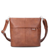 zwei Mademoiselle M8 - Shoulder Bag 25 cm (cognac)