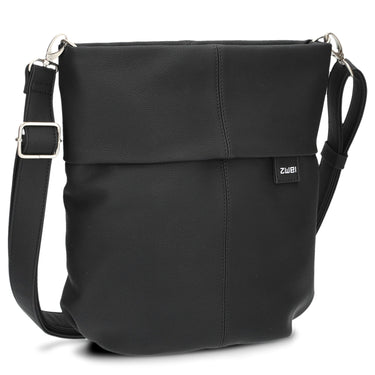 zwei Mademoiselle M90 - Umhängetasche 28 cm (nubuk-black) - Ansicht 2