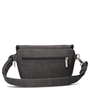 zwei Mademoiselle MH40 - Umhängetasche/Gürteltasche 25 cm (nubuk-stone) - Ansicht 3