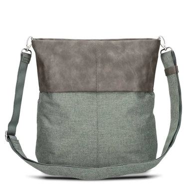 zwei Olli OT12 - Schultertasche 32 cm (salbei) - Ansicht 4